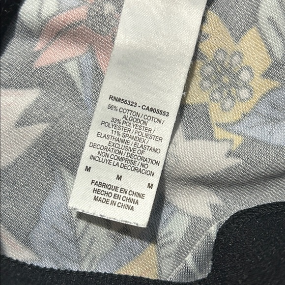 Nike Floral Leggings | medium - Picture 4 of 5